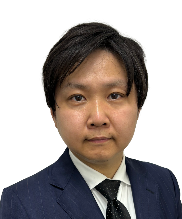 森朋智副社長 (中)