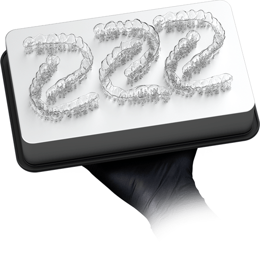 sprintray-pro2-Standard-platform-clear-direct-retainer