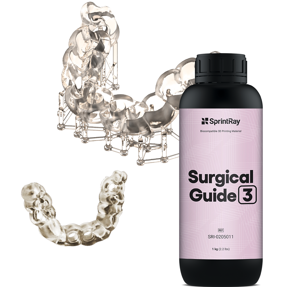SprintRay Surgical Guide 3
